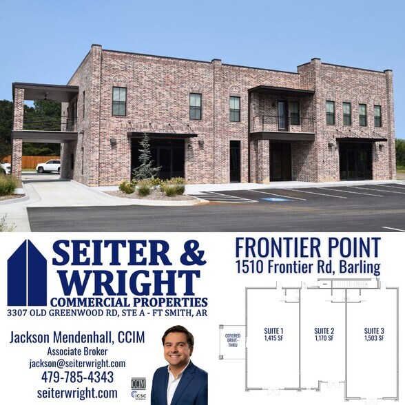 Primary Photo Of 1510 Frontier rd, Barling Office For Lease