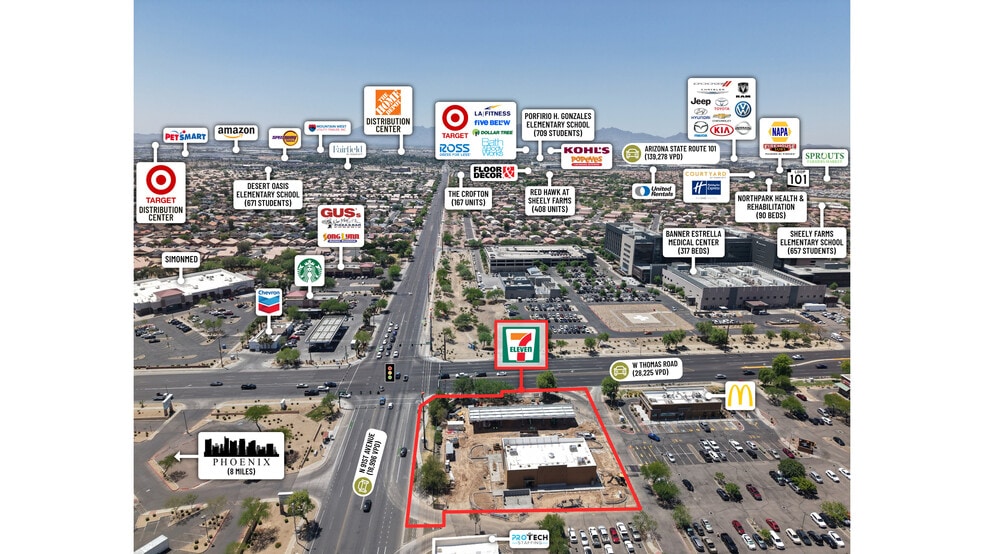 More Photos Of 9110 Thomas rd, Phoenix Convenience Store For Sale