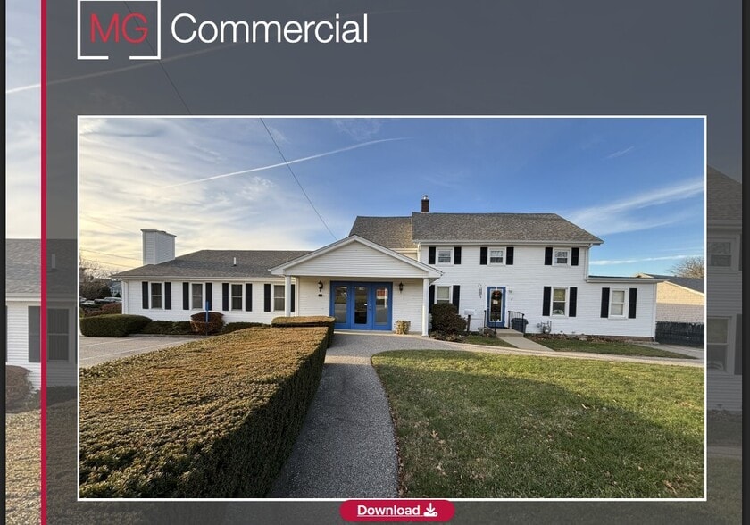 Primary Photo Of 651 Main Rd, Tiverton Office For Sale