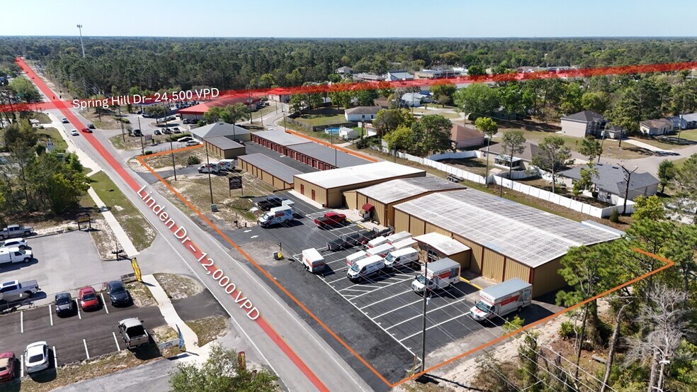 Primary Photo Of 13594 Linden Dr, Spring Hill Self Storage For Sale