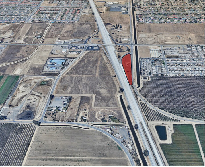 Primary Photo Of 99 Freeway and Taft Highway, Bakersfield Land For Sale