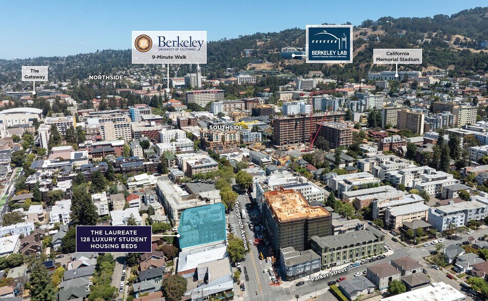 More Photos Of 2556 Telegraph Ave, Berkeley Apartments For Sale