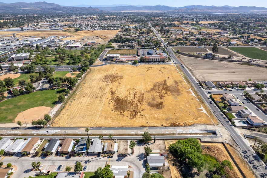 More Photos Of Palm Ave & Parkside Lane, San Jacinto Land For Sale