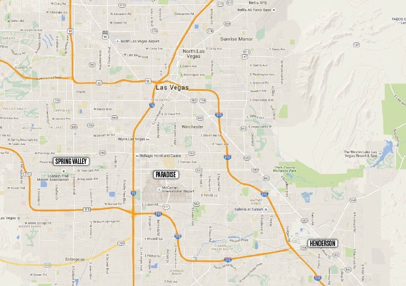 More Photos Of 2597 W Charleston Blvd, Las Vegas Freestanding For Sale