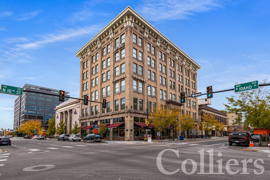 Primary Photo Of 205 N 10th St, Boise Office For Lease