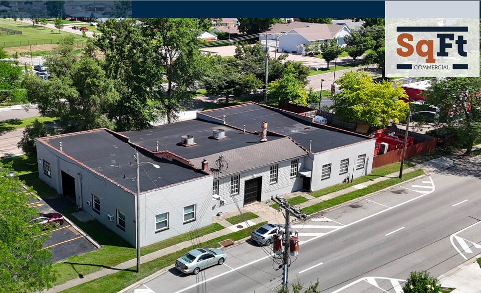 Primary Photo Of 535 E Dixie Dr, Dayton Warehouse For Lease