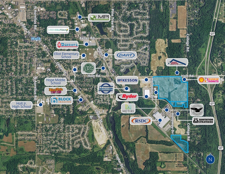 More Photos Of Holt Rd., Holt Land For Sale