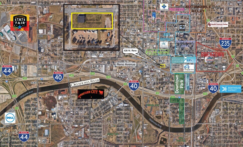 More Photos Of 626 W Reno Ave, Oklahoma City Land For Sale