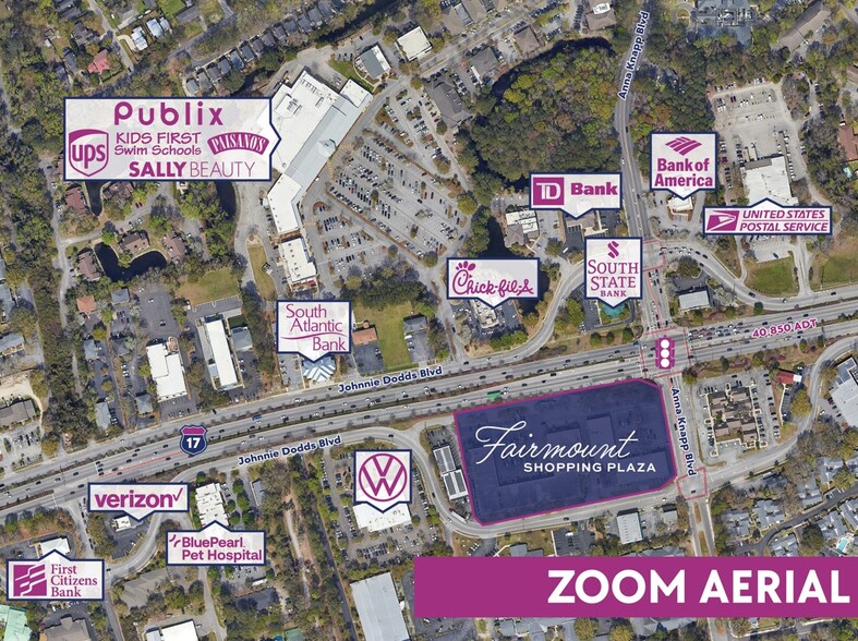 More Photos Of 1035 Johnnie Dodds Blvd, Mt Pleasant Unknown For Lease