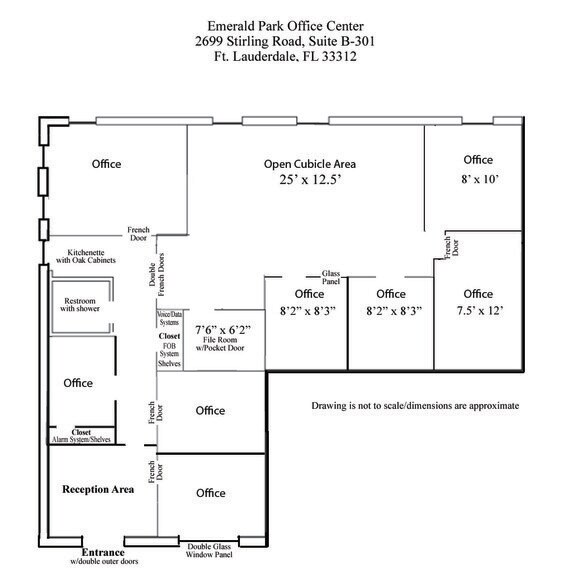More Photos Of 2699 Stirling Rd, Fort Lauderdale Medical For Lease