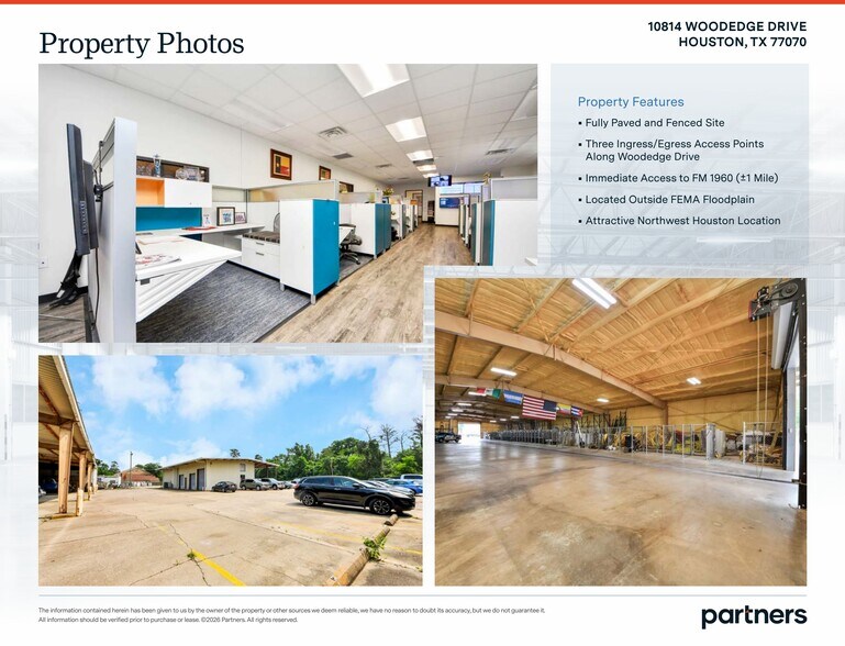 More Photos Of 10814 Woodedge Dr, Houston Warehouse For Lease