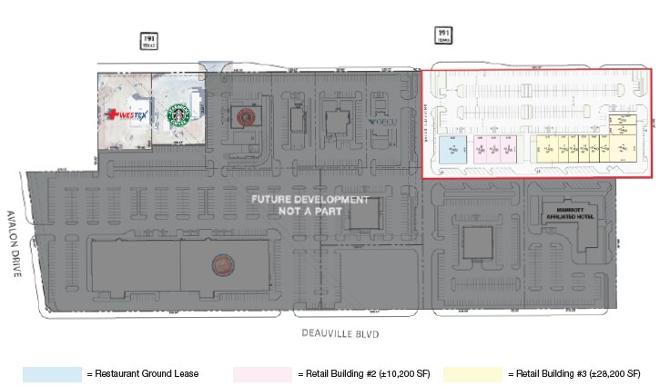 More Photos Of 6001 Andrews Hwy, Midland General Retail For Lease
