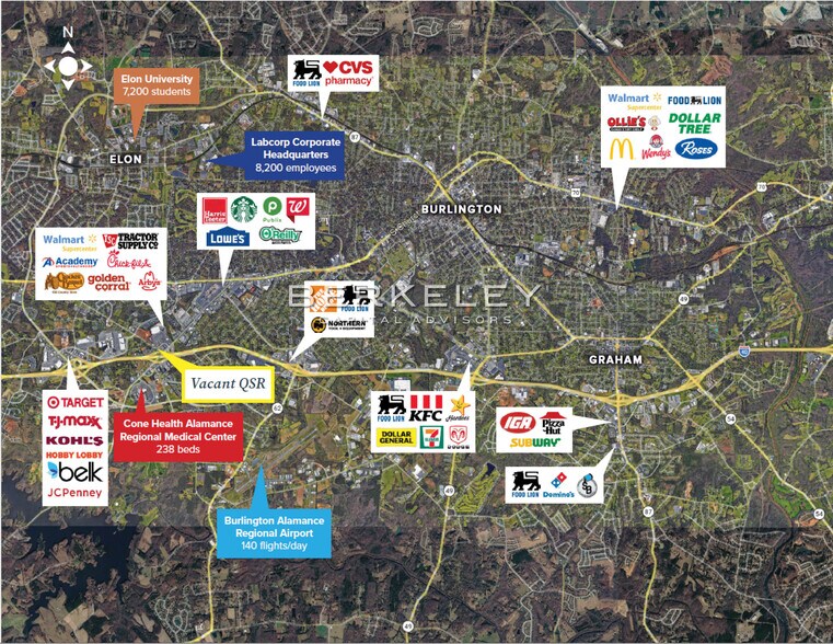 More Photos Of 3120 Garden Rd, Burlington Restaurant For Sale