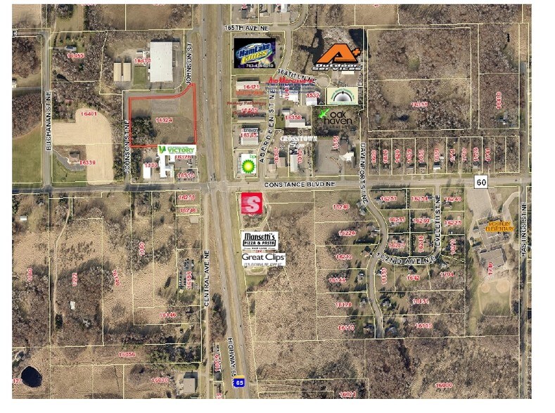 More Photos Of 16324 Hwy 65 NE, Ham Lake Land For Sale