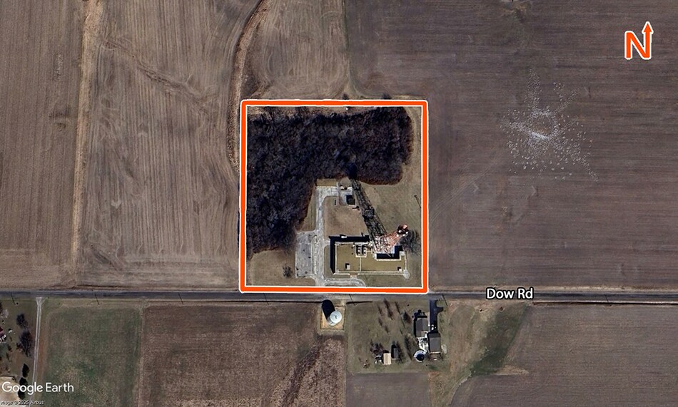 More Photos Of 25218 Dow Rd, Dow Utility Substation For Sale