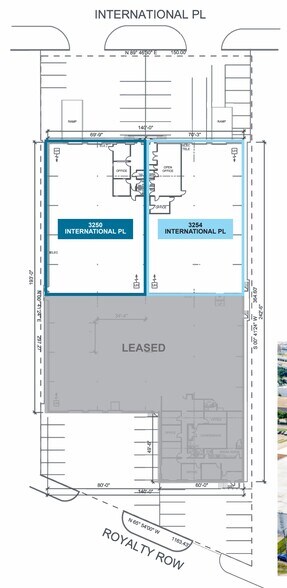 More Photos Of 3250-3254 International Pl, Irving Warehouse For Lease
