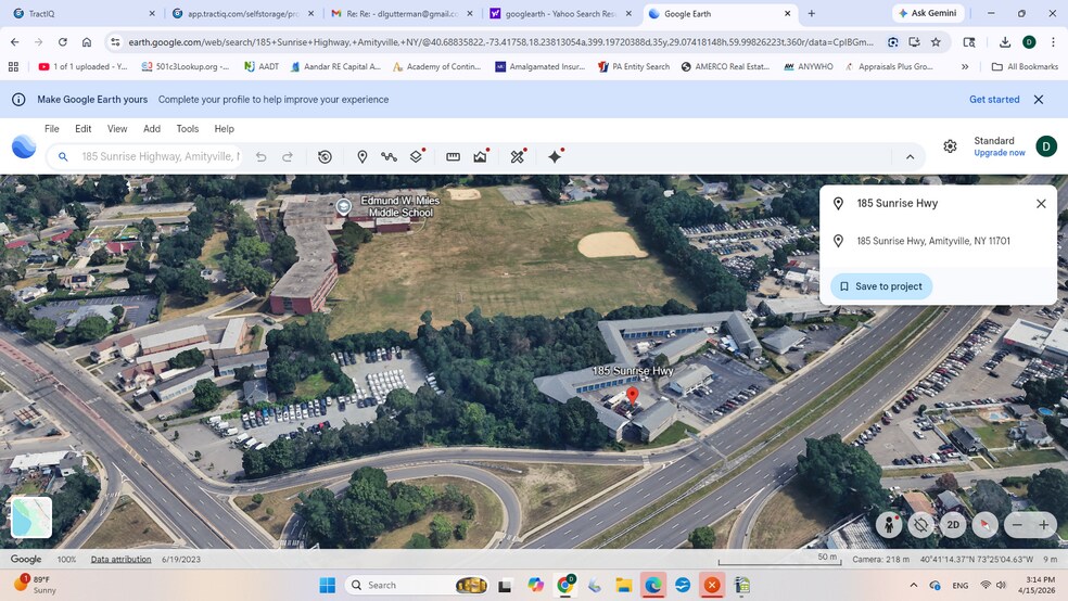 More Photos Of 491 Broadway, Amityville Self Storage For Sale