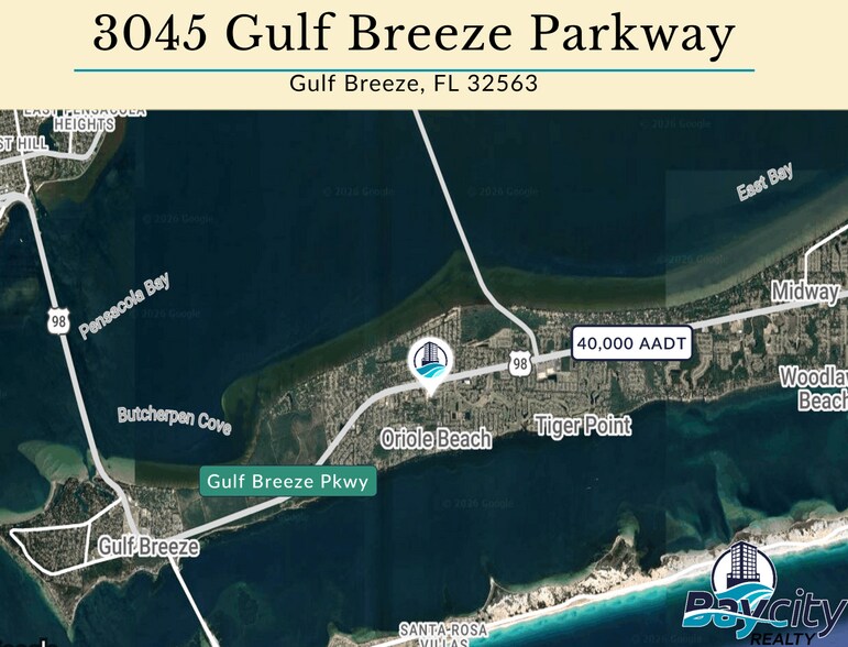 More Photos Of 3037-3059 Gulf Breeze Pky, Gulf Breeze Unknown For Lease