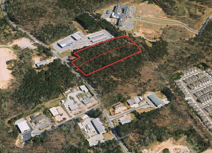 Primary Photo Of 8400 Fortson Rd, Fortson Land For Sale