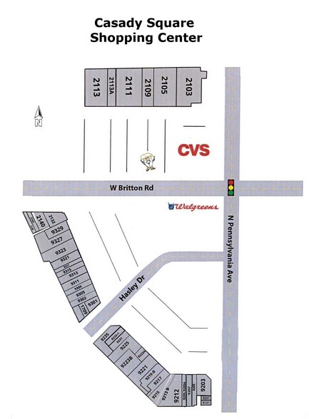 More Photos Of 9201 N Pennsylvania Ave, Oklahoma City Unknown For Lease