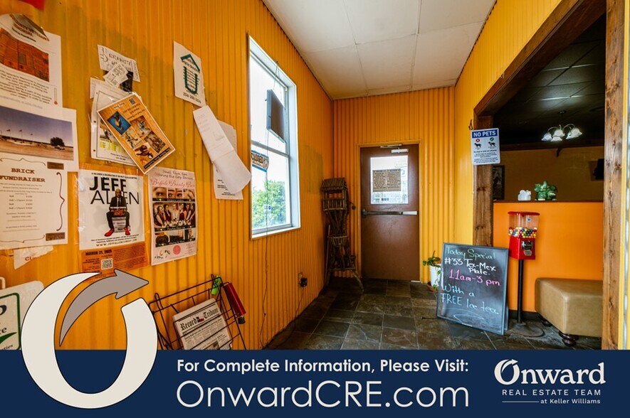 More Photos Of 502 W Morgan St, Meridian Restaurant For Sale