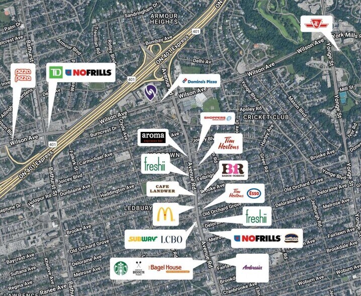 More Photos Of 182-196 Wilson Ave, Toronto Apartments For Lease