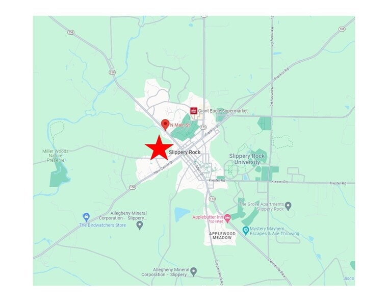 Primary Photo Of N Main St, Slippery Rock Land For Sale