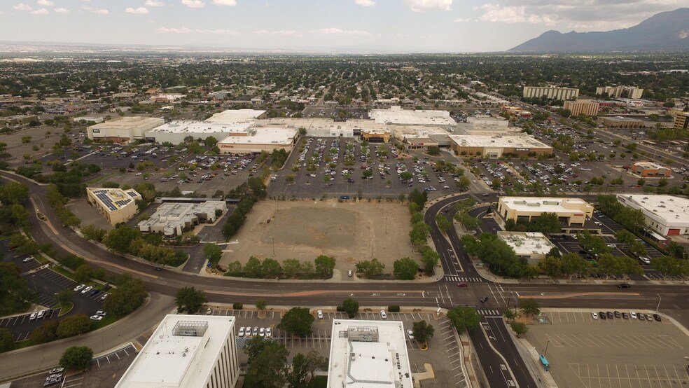 More Photos Of 6401 Uptown Blvd NE, Albuquerque Land For Lease