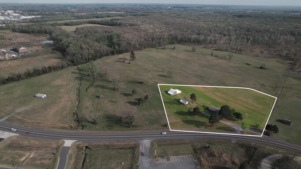 Primary Photo Of 5 Main Street, Cabot Land For Sale