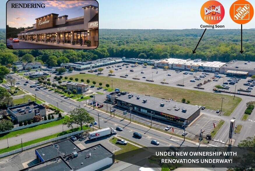 More Photos Of 264-350 Middle Country Rd, Coram Unknown For Lease