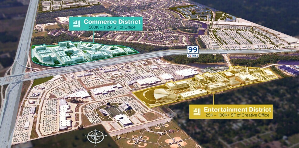 More Photos Of 11985 N Grand Pky E, New Caney Unknown For Lease