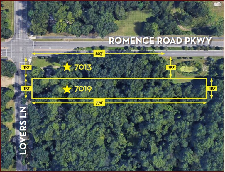 Primary Photo Of 7013-7019 Lovers Ln, Portage Land For Sale
