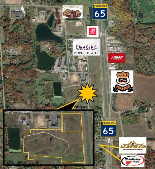 More Photos Of 185th & Hwy 65, East Bethel Land For Sale