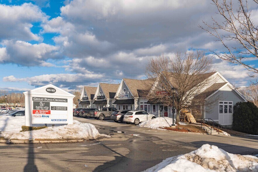 More Photos Of 1005-1025 Osgood St, North Andover Storefront Retail Office For Sale