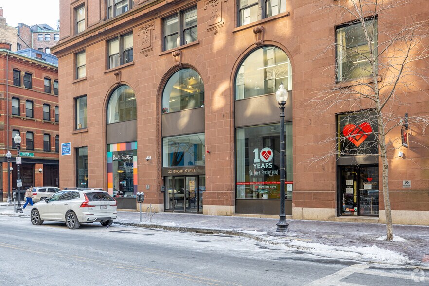 More Photos Of 33 Broad St, Boston Office For Sale