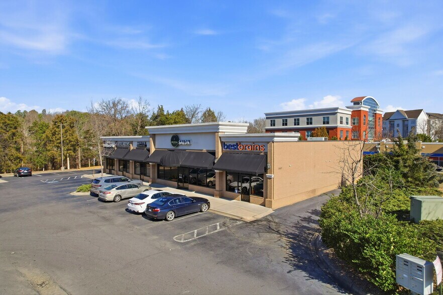 Primary Photo Of 5105-5107 Piper Station Dr, Charlotte Storefront Retail Office For Sale