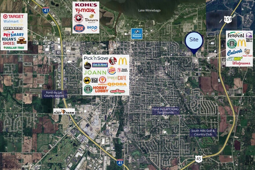 More Photos Of E Johnson Street, Fond Du Lac Land For Sale