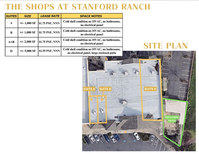 More Photos Of 3201-3261 Stanford Ranch Rd, Rocklin Unknown For Lease