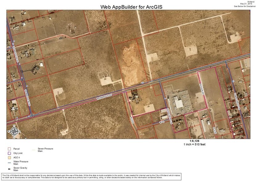 More Photos Of 0000 Briarwood, Midland Land For Sale