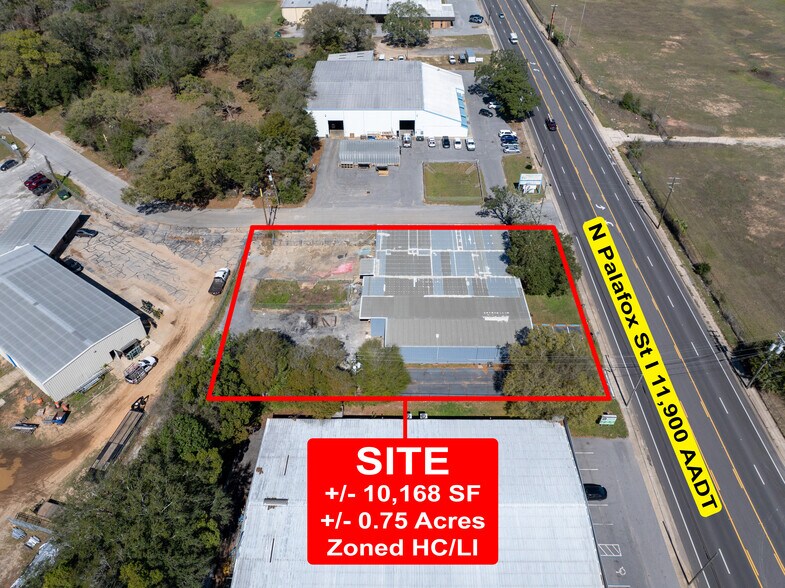 More Photos Of 3885 N Palafox Hwy, Pensacola Warehouse For Lease