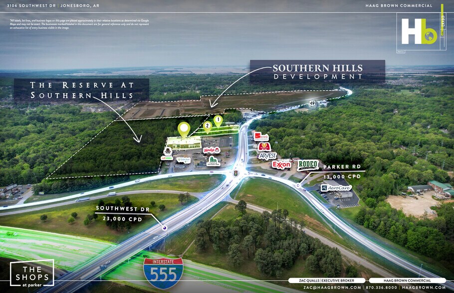 More Photos Of 3106 Southwest Drive, Jonesboro General Retail For Lease