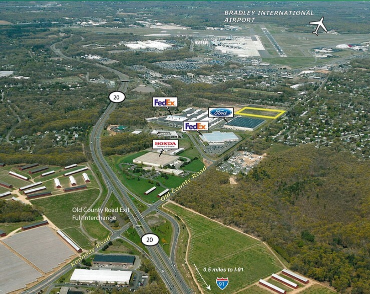 More Photos Of 120 Old County Cir, Windsor Locks Distribution For Lease