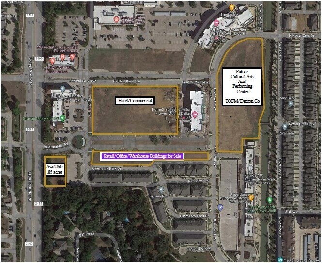 More Photos Of 4110 River Walk Dr, Flower Mound Office For Sale