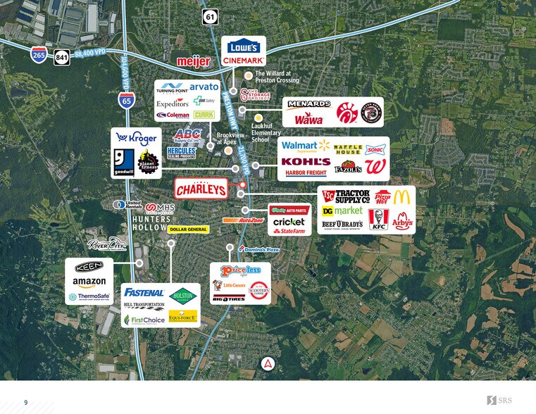 More Photos Of 11300 S Preston Hwy, Louisville Fast Food For Sale