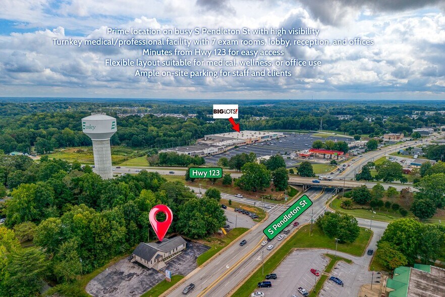 More Photos Of 807 S Pendleton St, Easley Medical For Sale