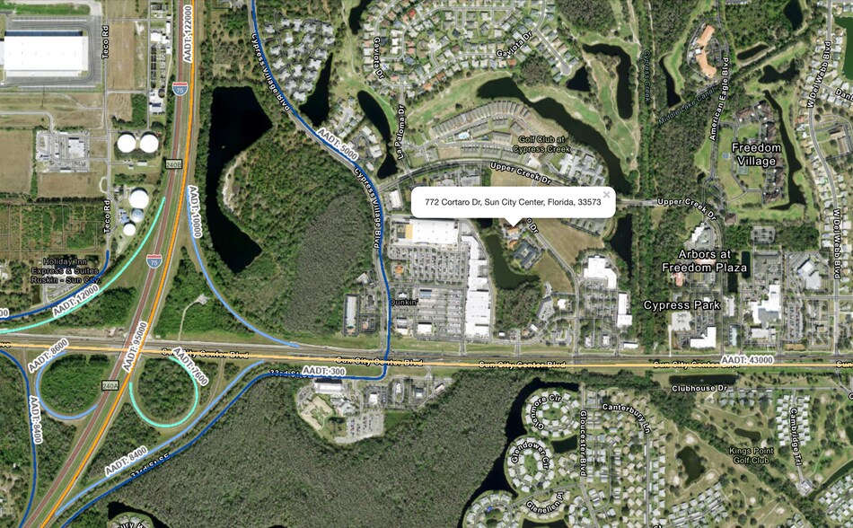 More Photos Of 772 Cortaro Dr, Sun City Center Medical For Sale