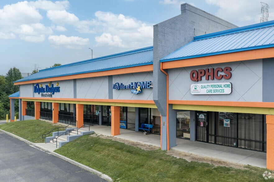More Photos Of 3643-3749 Commercial Dr, Indianapolis Unknown For Lease