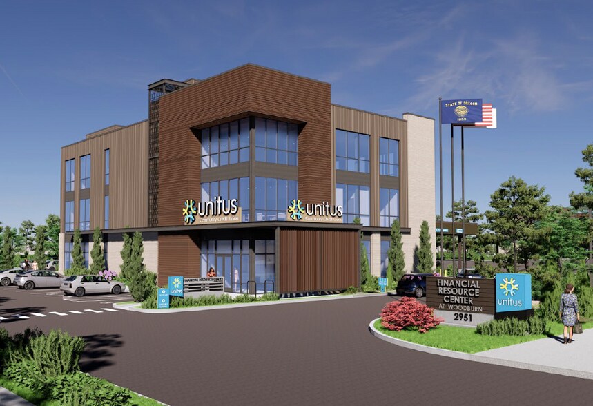 Primary Photo Of 2951 Stacy Allison Way, Woodburn Office For Lease