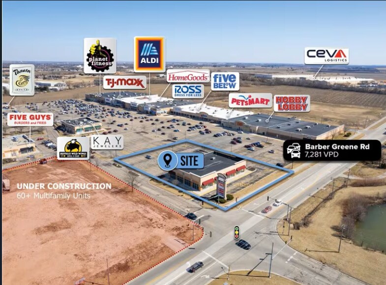 More Photos Of 2420 Sycamore rd, Dekalb General Retail For Lease