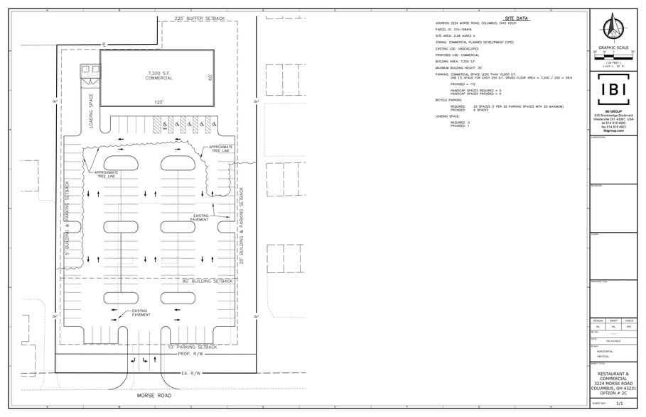More Photos Of 3224 Morse Rd, Columbus Land For Sale